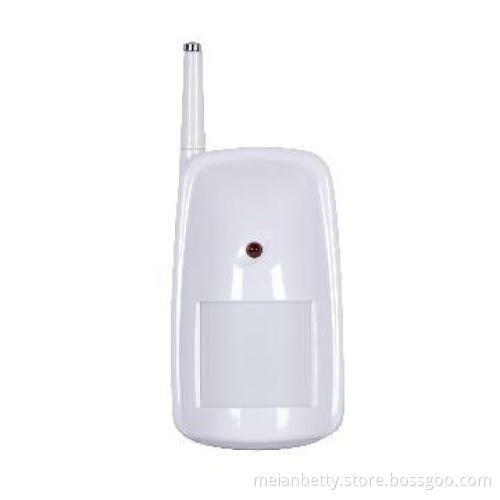 Pet Immunity PIR Wall Mounting Wireless Detector with High Sensitivity